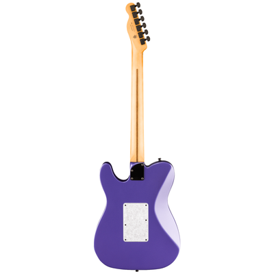Fender Limited Edition Player Fusion Telecaster HH Floyd Rose Electric Guitar, Aura Metallic