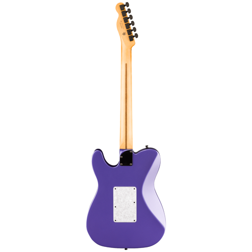 Fender Limited Edition Player Fusion Telecaster HH Floyd Rose Electric Guitar, Aura Metallic
