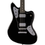 Fender Limited Edition Player Fusion Jaguar Baritone Special Electric Guitar, Black