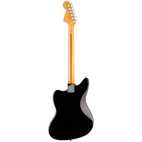 Fender Limited Edition Player Fusion Jaguar Baritone Special Electric Guitar, Black