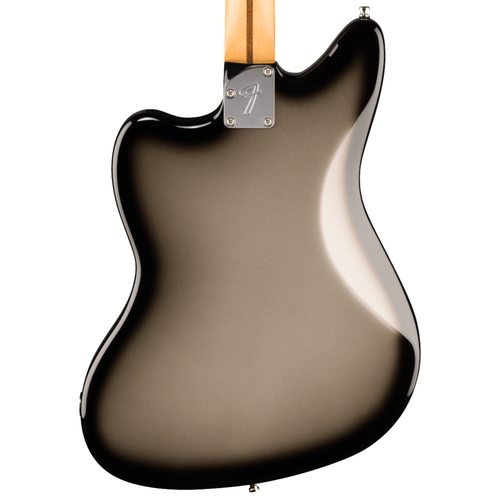 Fender Limited Edition Player Fusion Jaguar Baritone Special Electric Guitar, Silverburst