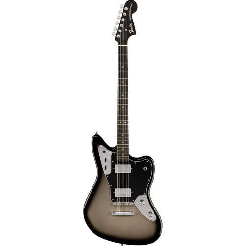 Fender Limited Edition Player Fusion Jaguar Baritone Special Electric Guitar, Silverburst