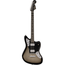 Fender Limited Edition Player Fusion Jaguar Baritone Special Electric Guitar, Silverburst