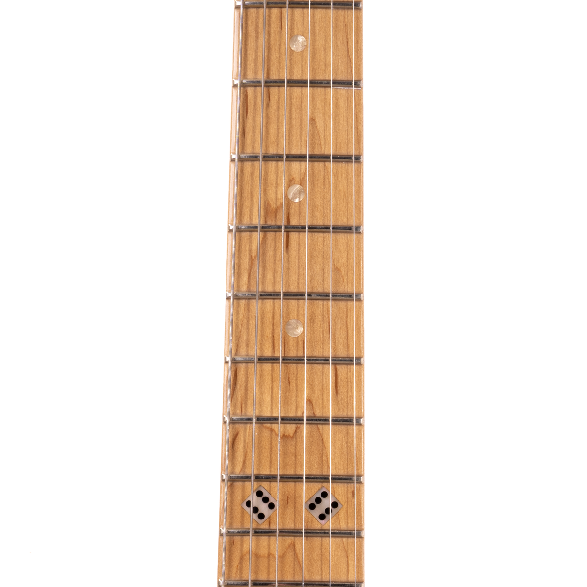 Fender Steve Lacy People Pleaser Stratocaster Electric Guitar, Chaos Burst