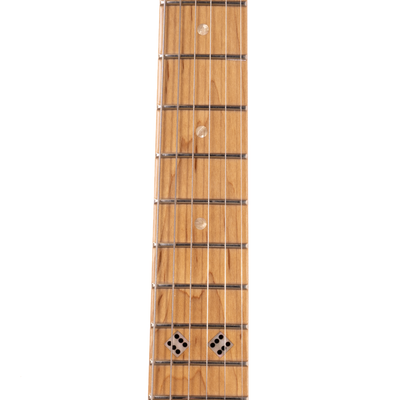 Fender Steve Lacy People Pleaser Stratocaster Electric Guitar, Chaos Burst