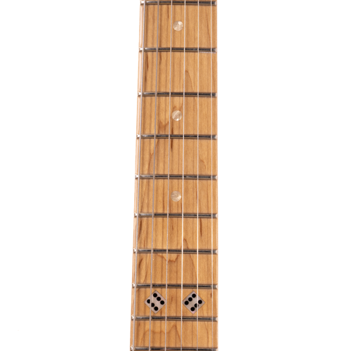 Fender Steve Lacy People Pleaser Stratocaster Electric Guitar, Chaos Burst