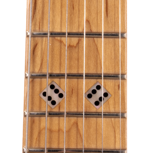 Fender Steve Lacy People Pleaser Stratocaster Electric Guitar, Chaos Burst