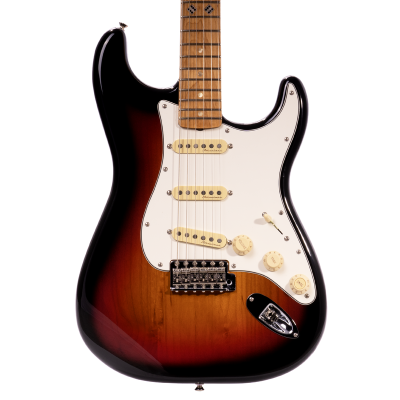 Fender Steve Lacy People Pleaser Stratocaster Electric Guitar, Chaos Burst