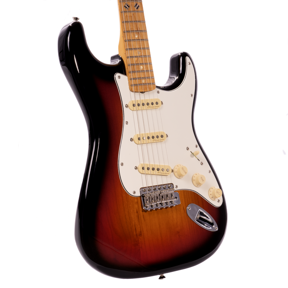 Fender Steve Lacy People Pleaser Stratocaster Electric Guitar, Chaos Burst