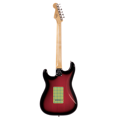Fender Steve Lacy People Pleaser Stratocaster Electric Guitar, Chaos Burst