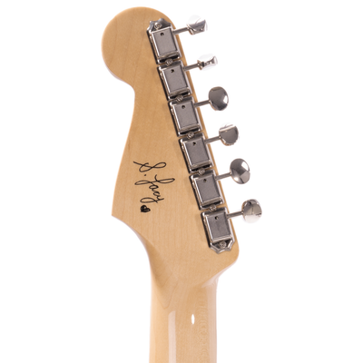 Fender Steve Lacy People Pleaser Stratocaster Electric Guitar, Chaos Burst
