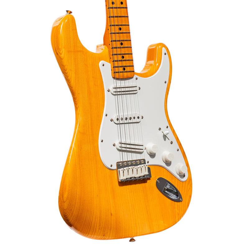 Fender Limited Edition Mark Speer Stratocaster Electric Guitar, Maple Fingerboard, Natural
