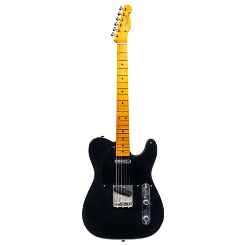 Fender Limited Edition Vintera Road Worn '60s Double Esquire Electric Guitar, Black