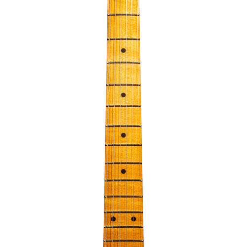 Fender Limited Edition Vintera Road Worn '60s Double Esquire Electric Guitar, Black