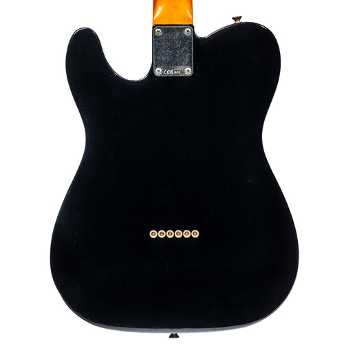 Fender Limited Edition Vintera Road Worn '60s Double Esquire Electric Guitar, Black