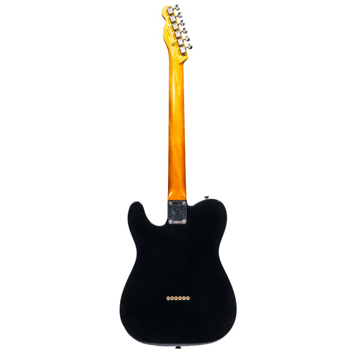 Fender Limited Edition Vintera Road Worn '60s Double Esquire Electric Guitar, Black