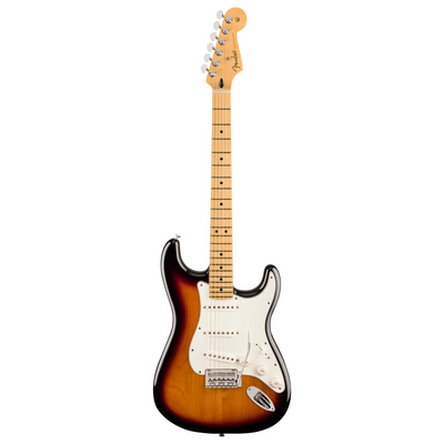 Fender 70th Anniversary Player Stratocaster Electric Guitar, Maple, 2-Color Sunburst