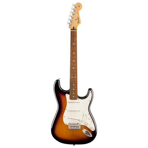 Fender 70th Anniversary Player Stratocaster Electric Guitar, Pau Ferro, Anniversary 2-color Sunburst