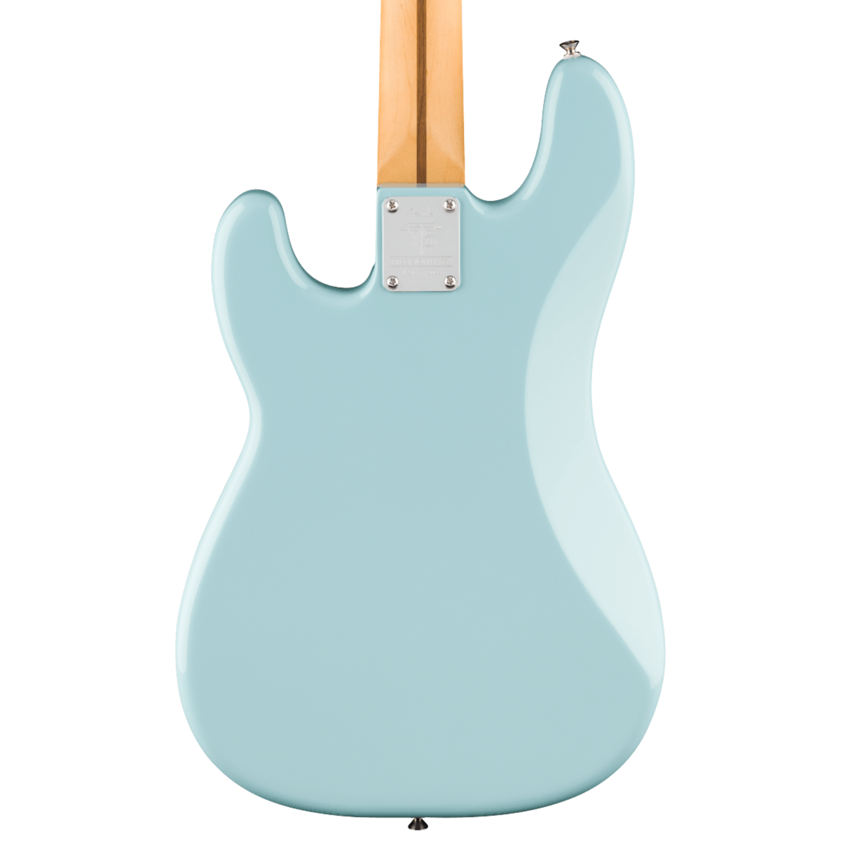 Fender 75th Anniversary Player II Precision Bass Guitar, Daphne Blue