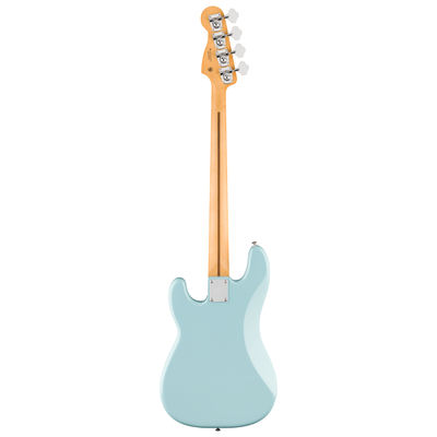 Fender 75th Anniversary Player II Precision Bass Guitar, Daphne Blue