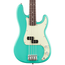 Fender 75th Anniversary Player II Precision Bass Guitar, Seafoam Green