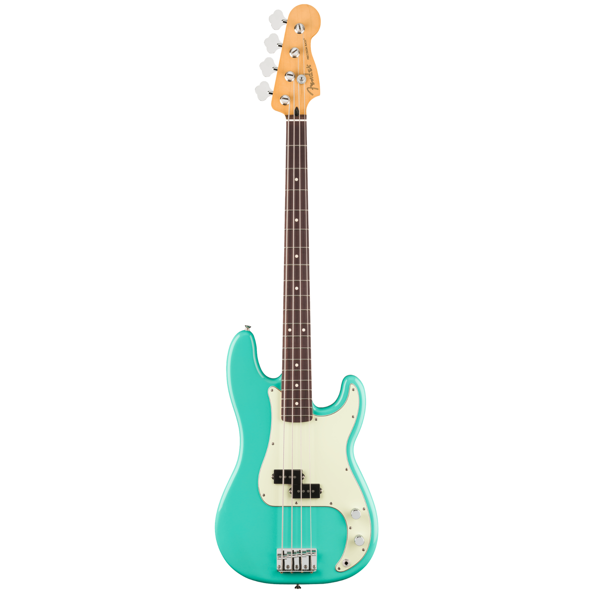 Fender 75th Anniversary Player II Precision Bass Guitar, Seafoam Green
