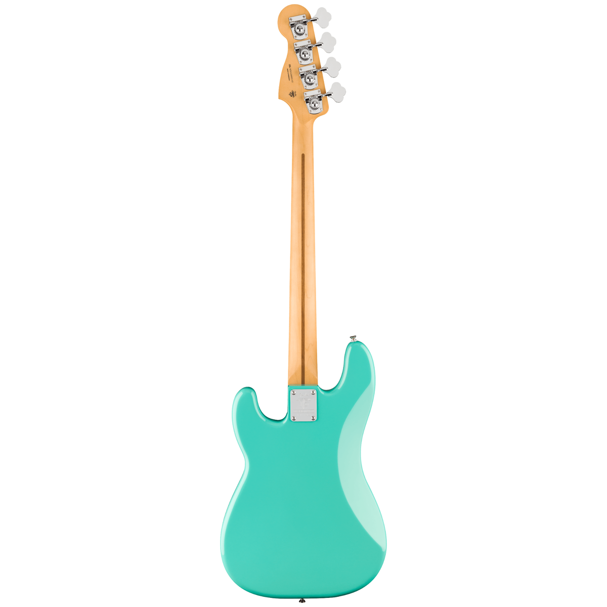 Fender 75th Anniversary Player II Precision Bass Guitar, Seafoam Green