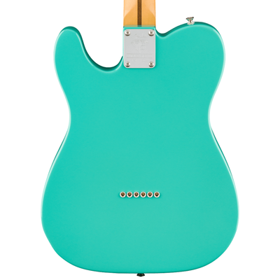 Fender 75th Anniversary Player II Telecaster Electric Guitar, Seafoam Green