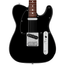 Fender 75th Anniversary Player II Baritone Telecaster Electric Guitar, Black