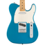 Fender 75th Anniversary Player II Baritone Telecaster Electric Guitar, Lake Placid Blue