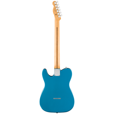 Fender 75th Anniversary Player II Baritone Telecaster Electric Guitar, Lake Placid Blue