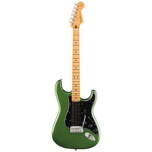Fender Player II Modified Stratocaster Electric Guitar, Maple Fingerboard, Harvest Green Metallic