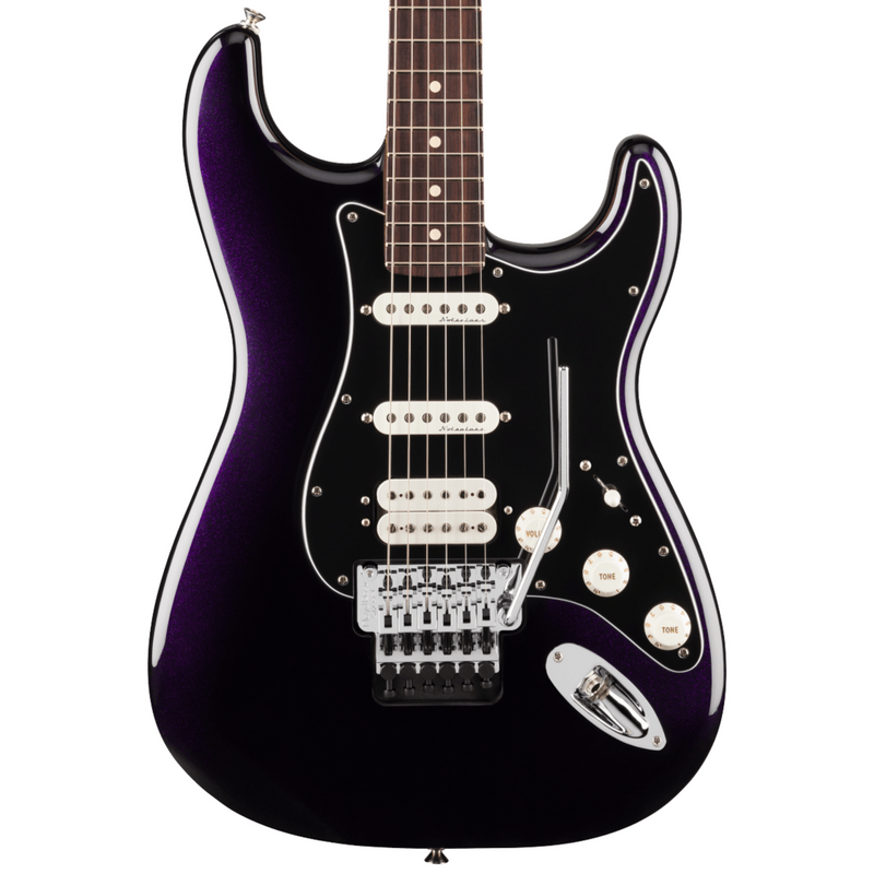 Fender Player II Modified Stratocaster HSS Floyd Rose Electric Guitar, Rosewood Fingerboard, Dusk