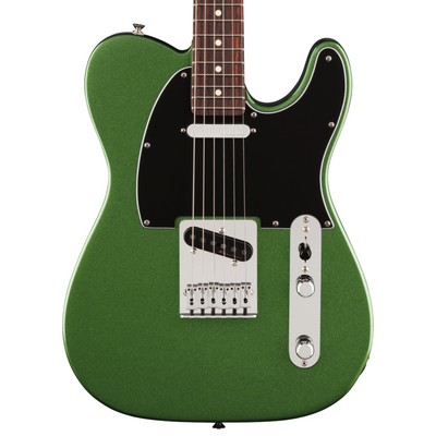 Fender Player II Modified Telecaster Electric Guitar, Rosewood Fingerboard, Harvest Green Metallic