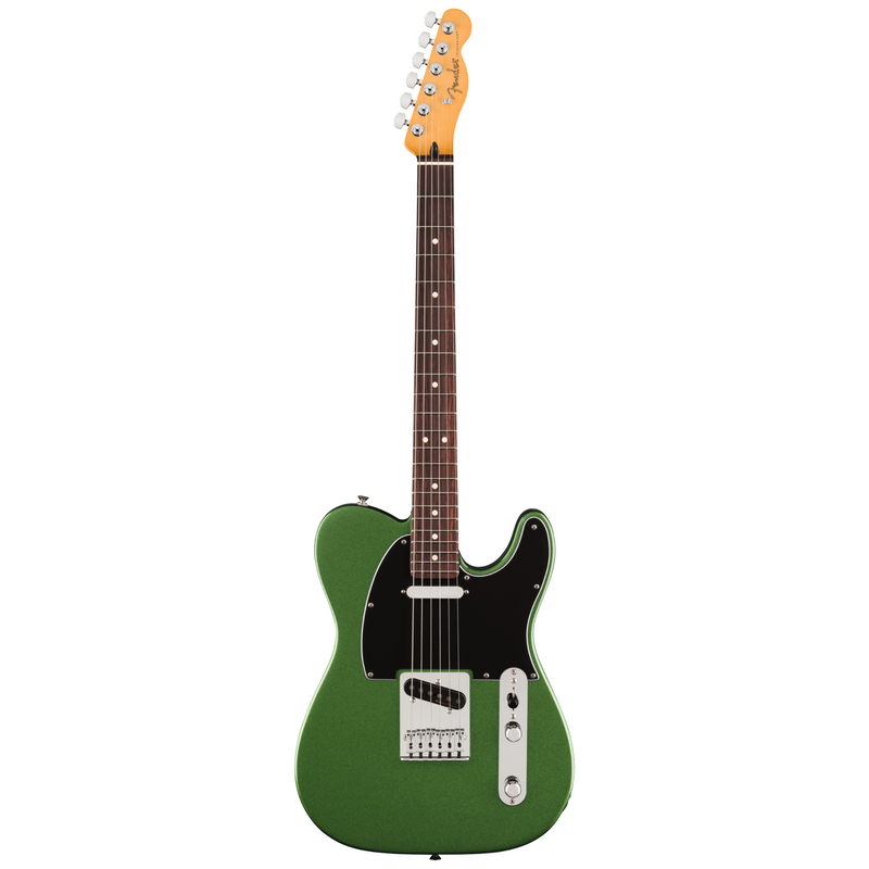 Fender Player II Modified Telecaster Electric Guitar, Rosewood Fingerboard, Harvest Green Metallic