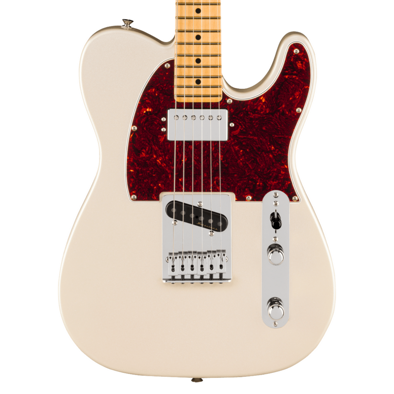 Fender Player II Modified Telecaster SH Electric Guitar, Maple Fingerboard, Olympic Pearl
