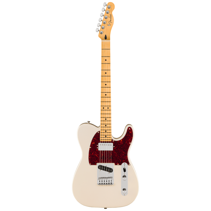 Fender Player II Modified Telecaster SH Electric Guitar, Maple Fingerboard, Olympic Pearl