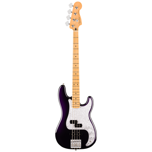 Fender Player II Modified Active Precision Bass Guitar, Maple Fingerboard, Dusk