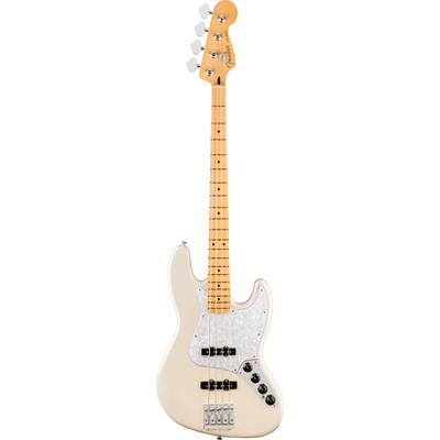 Fender Player II Modified Active Jazz Bass, Maple Fingerboard, Olympic Pearl