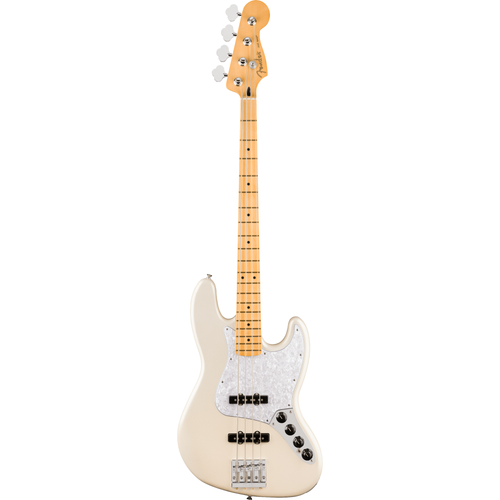 Fender Player II Modified Active Jazz Bass, Maple Fingerboard, Olympic Pearl