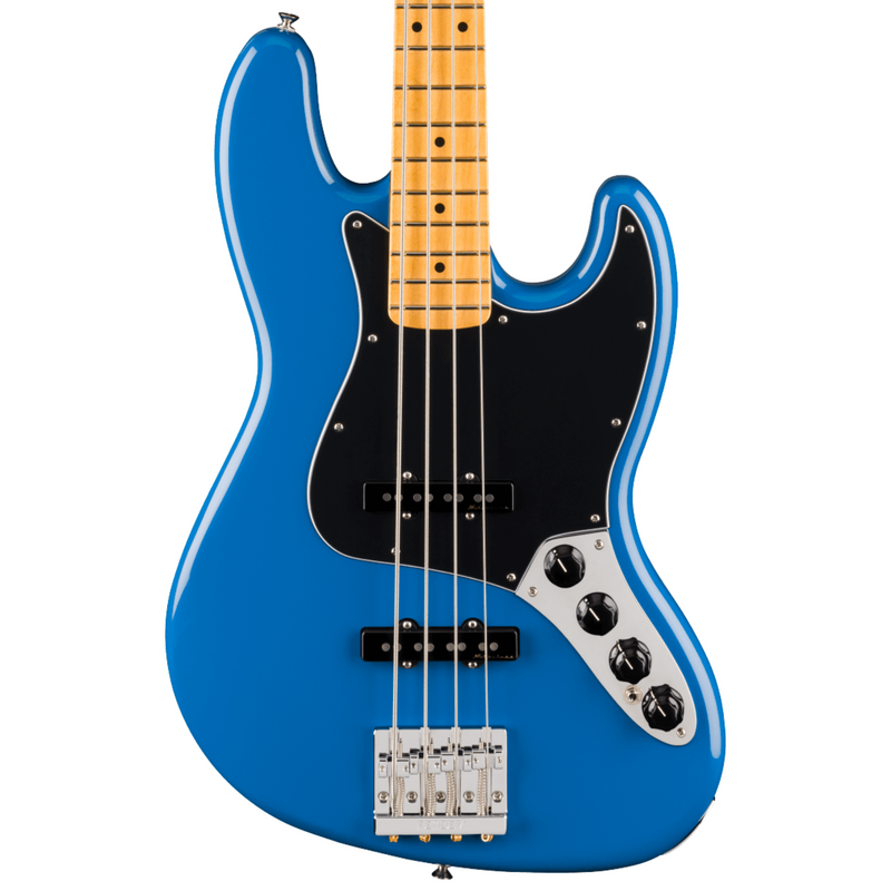 Fender Player II Modified Active Jazz Bass Guitar, Maple Fingerboard, Electric Blue