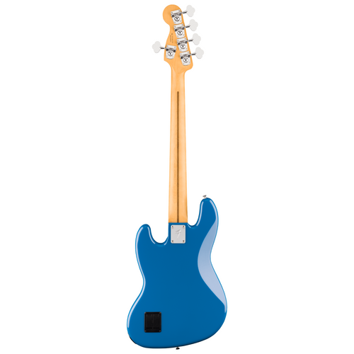 Fender Player II Modified Active Jazz Bass V Guitar, Rosewood Fingerboard, Electric Blue