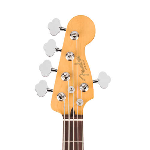 Fender Player II Modified Active Jazz Bass V Guitar, Rosewood Fingerboard, Electric Blue
