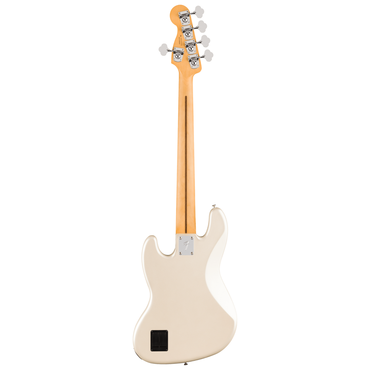 Fender Player II Modified Active Jazz Bass V, Maple Fingerboard, Olympic Pearl
