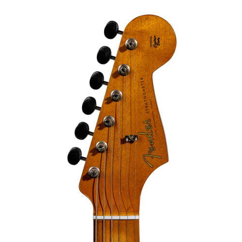 Fender Vintera II Road Worn '60s Stratocaster Electric Guitar, Black