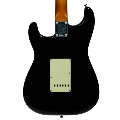 Fender Vintera II Road Worn '60s Stratocaster Electric Guitar, Black
