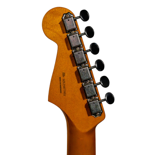 Fender Vintera II Road Worn '60s Stratocaster Electric Guitar, Black