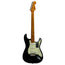 Fender Vintera II Road Worn '60s Stratocaster Electric Guitar, Black