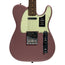 Fender Vintera II Road Worn '60s Telecaster Electric Guitar, Burgundy Mist Metallic