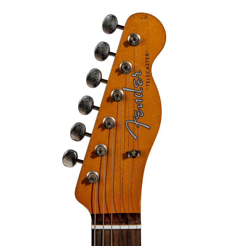 Fender Vintera II Road Worn '60s Telecaster Electric Guitar, Burgundy Mist Metallic